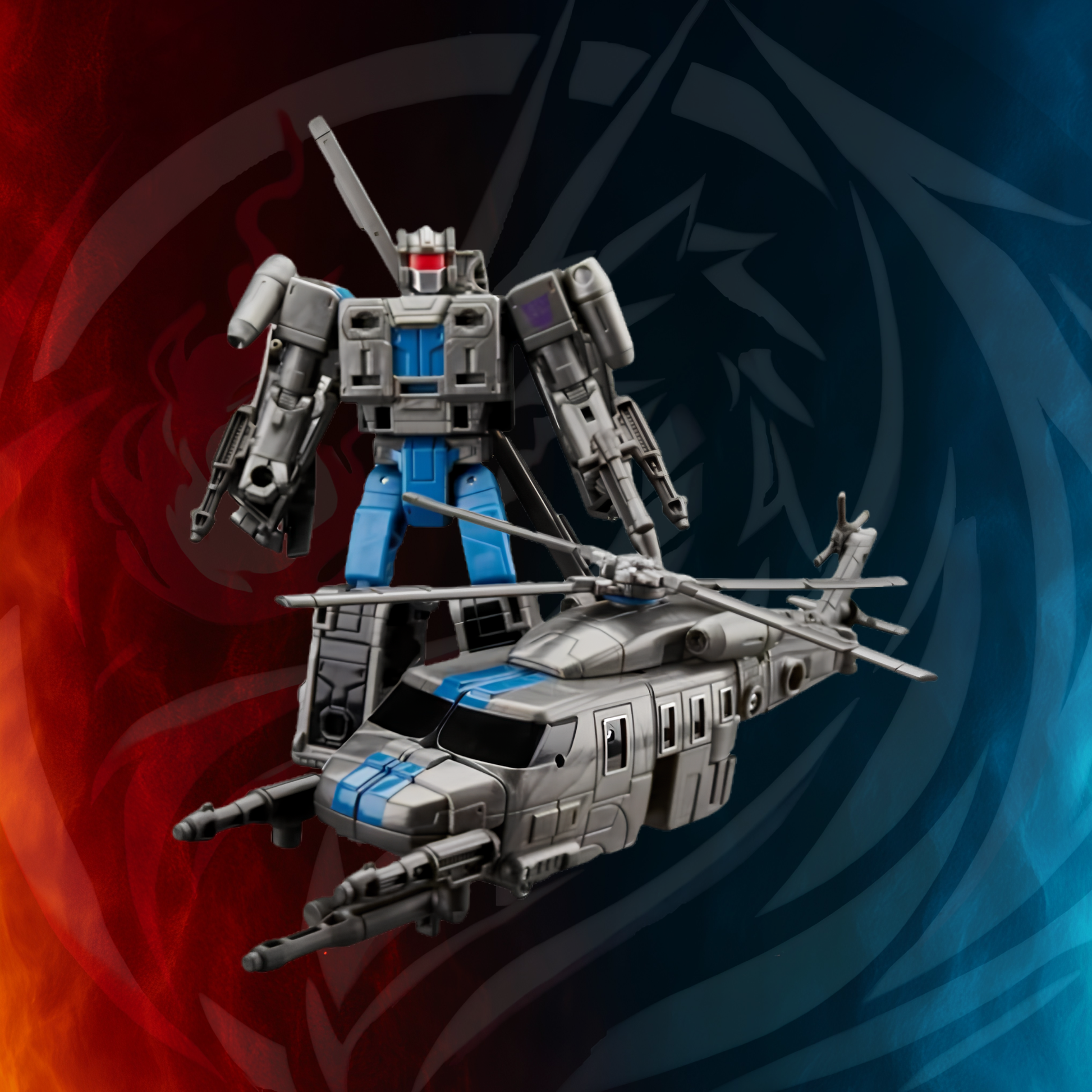 Combaticon Vortex accessories