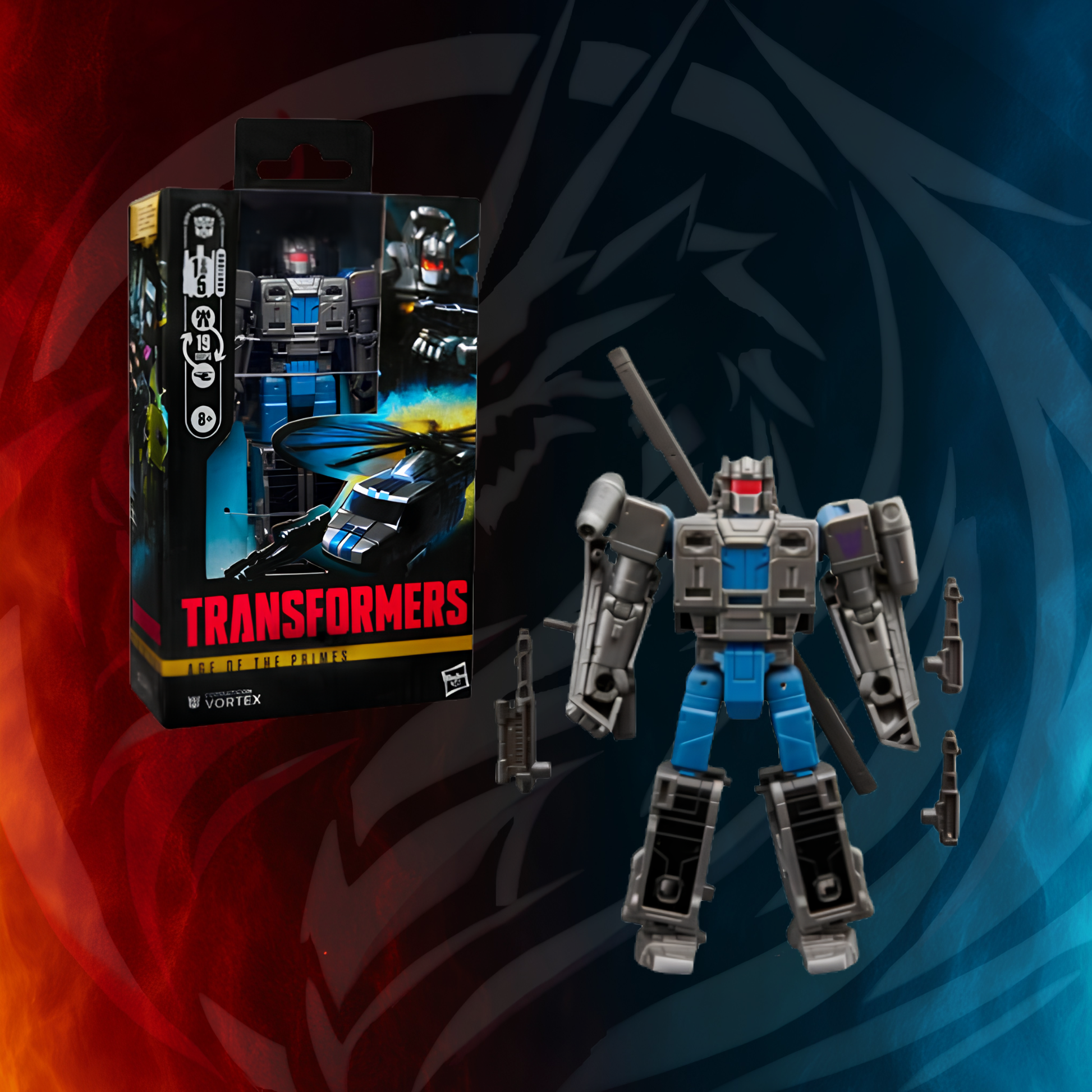Combaticon Vortex back