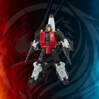 Transformers Age of the Primes Skydive robot mode