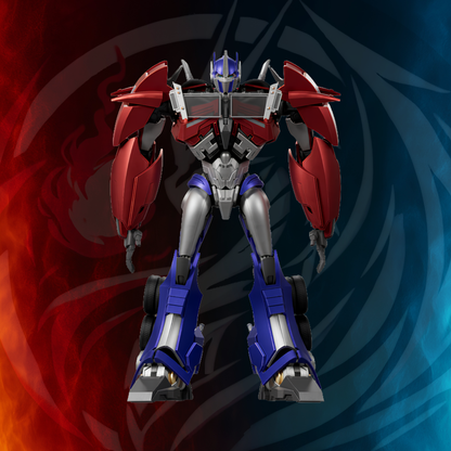 Optimus Prime Action Edition front