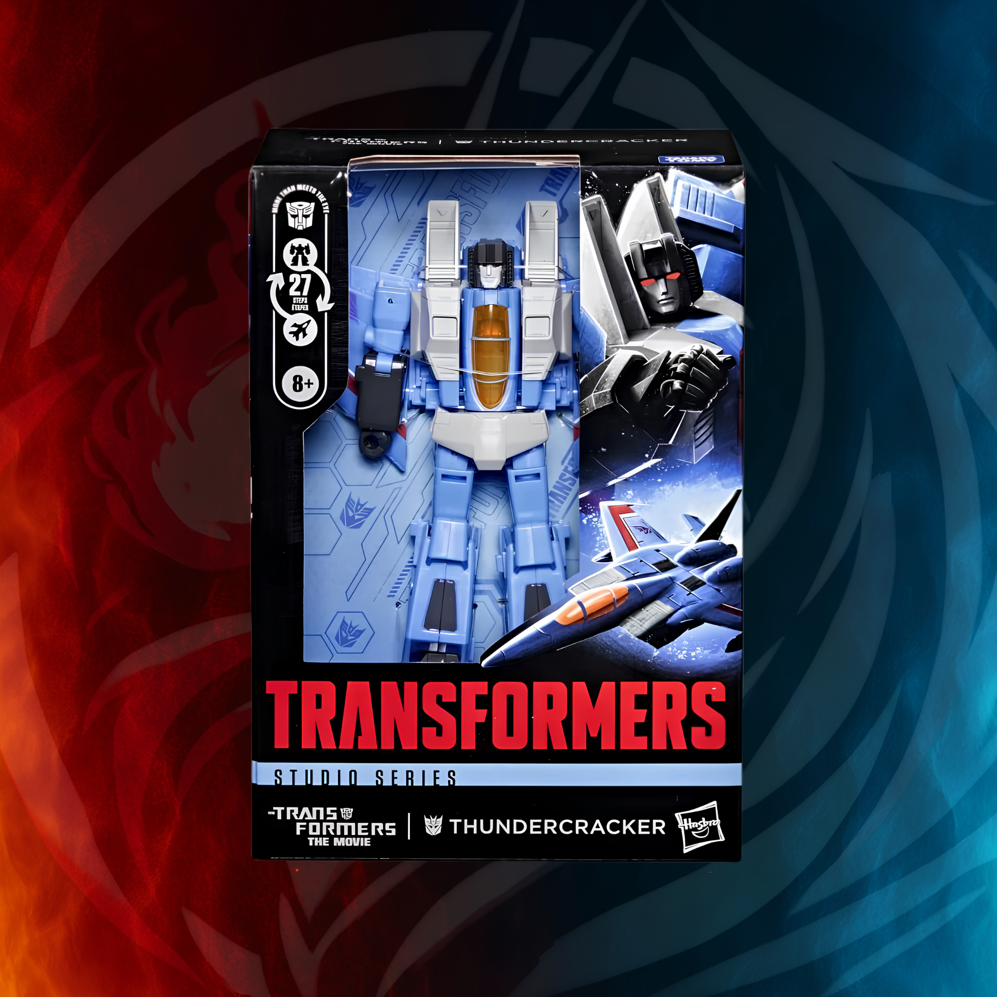 Thundercracker pose