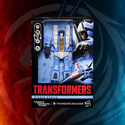 Thundercracker pose