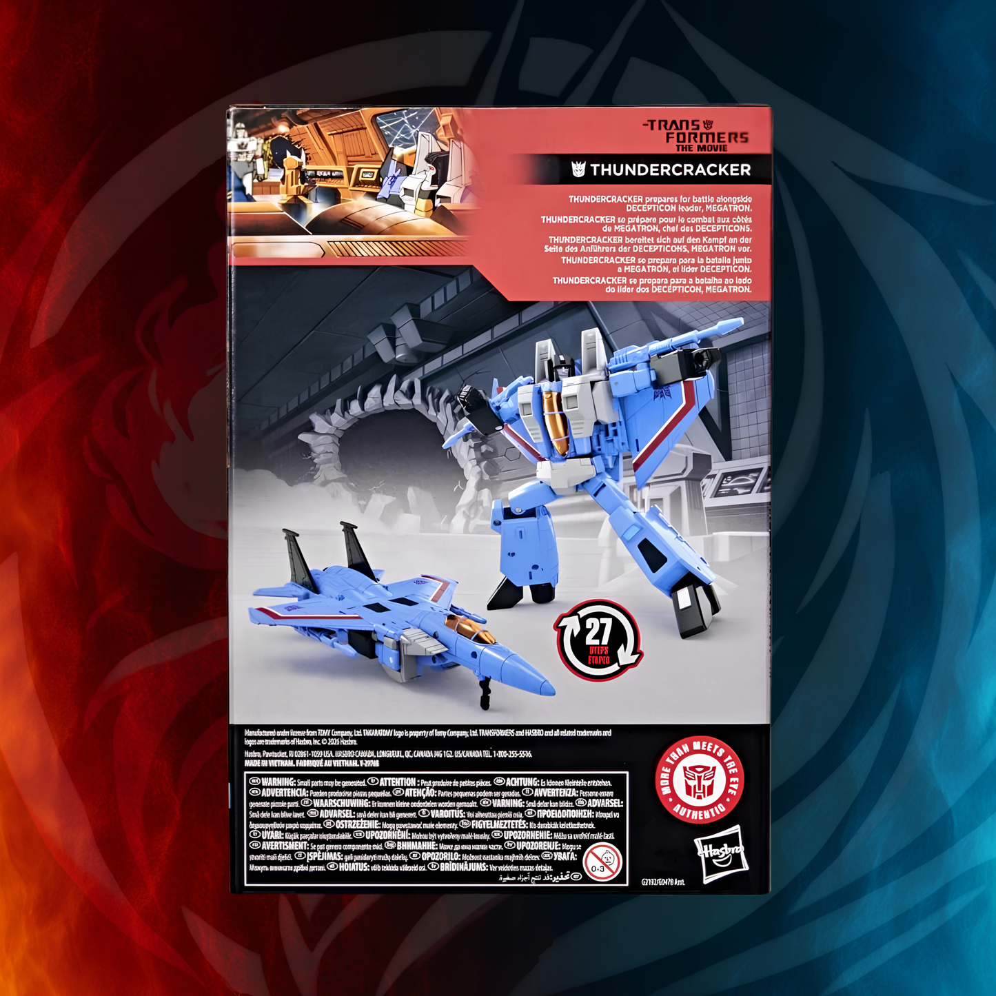Thundercracker jet mode