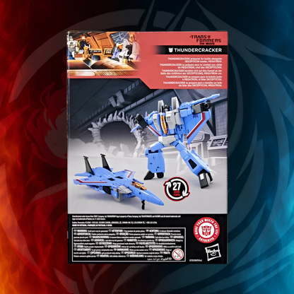 Thundercracker jet mode