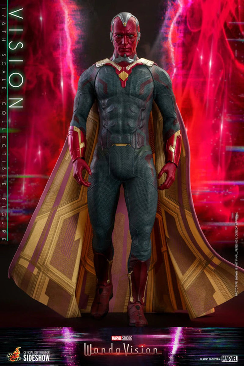 Vision Sixth Scale Figure – WandaVision (Hot Toys) - Prime 151 Collectibles