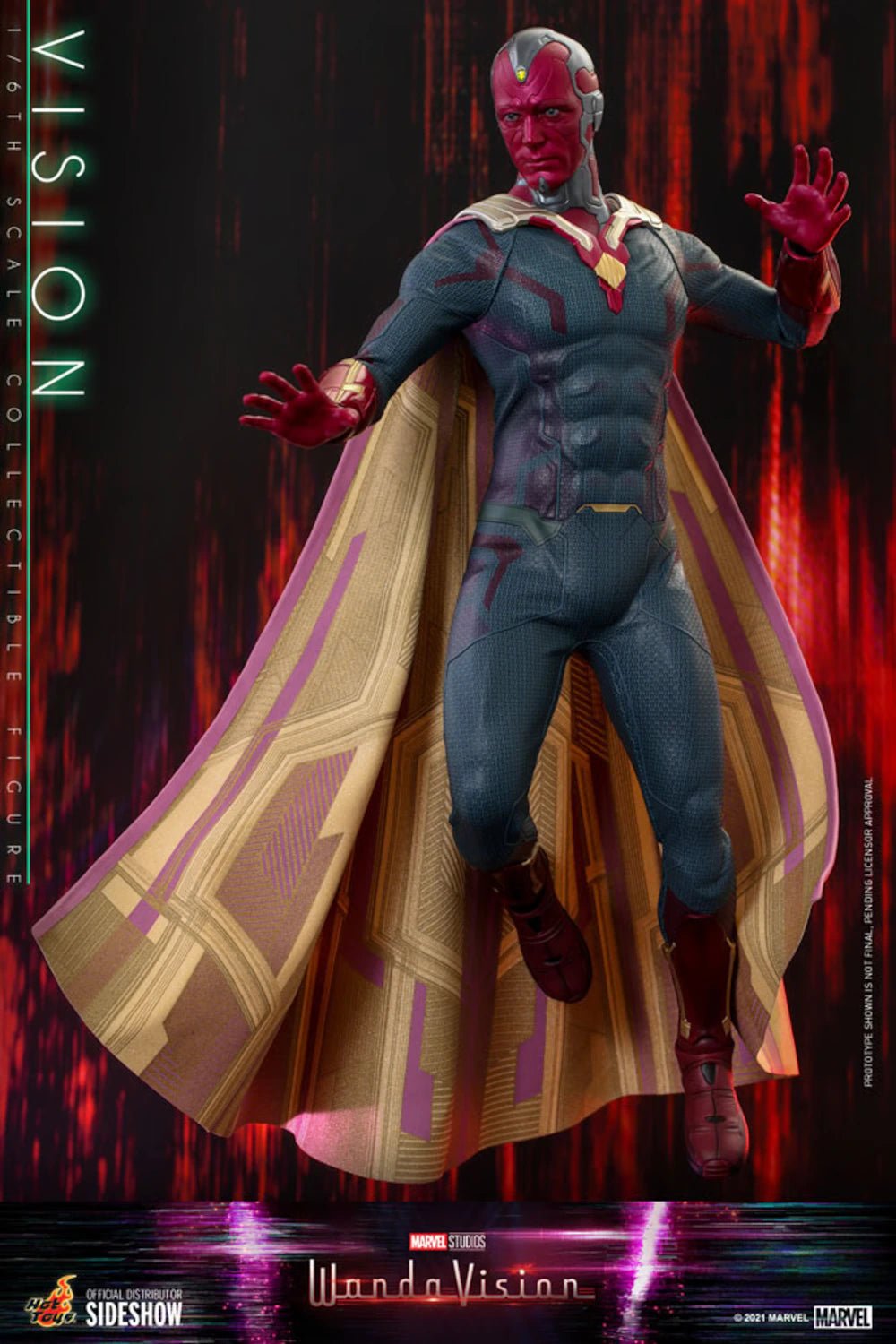 Vision Sixth Scale Figure – WandaVision (Hot Toys) - Prime 151 Collectibles