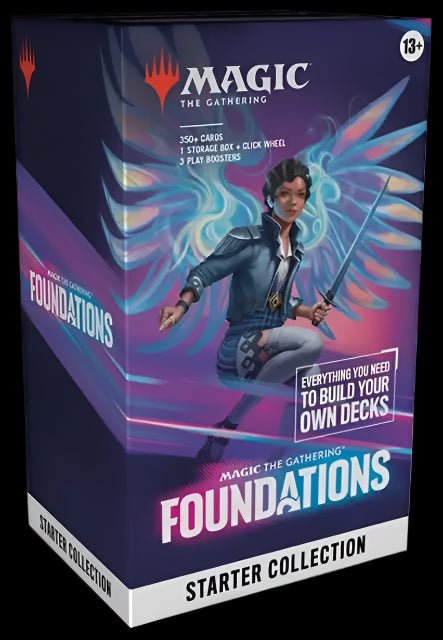 WOTC - Magic The Gathering Foundations Starter Collection - Prime 151 Collectibles